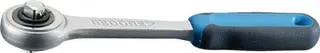 D.-Knarre 2093 Z-84 1/4 Zoll 20 Z.L.129mm m.umsteckbaren 4-KT.GEDORE – Bild 3