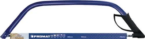 Bügelsäge Blattlänge760mm geh.Z.a.VA m.Spannhebel PROMAT
