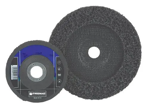 Grobreinigungsscheibe Ø125x22mm ext.coarse Bohr.22,23mm PROMAT