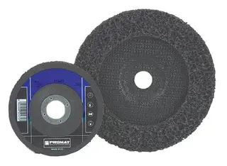 Grobreinigungsscheibe Ø125x22mm ext.coarse Bohr.22,23mm PROMAT