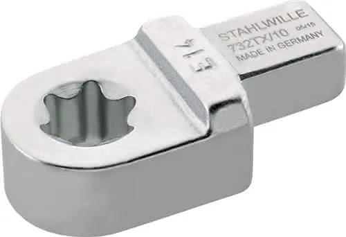 Einsteckwerkzeug 732TX/10 E 8 SW E8 9x12mm CR-A-STA STAHLWILLE