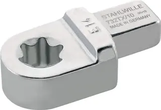 Einsteckwerkzeug 732TX/10 E 10 SW E10 9x12mm CR-A-STA STAHLWILLE