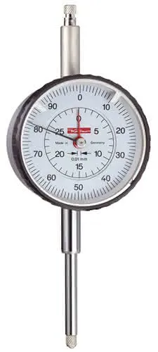 Messuhr M2/50T 50mm Abl.0,01mm gr.Messspanne m.Kal.KÄFER