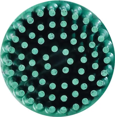 Bürstenscheibe RD-ZB D.50,8mm K.80 gelb 25000min-¹ 3M