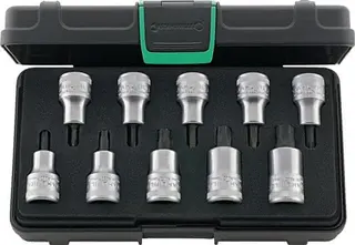 Steckschlüsselsatz 54TX/10 10-tlg.1/2 Zoll T20-T60 STAHLWILLE – Bild 2