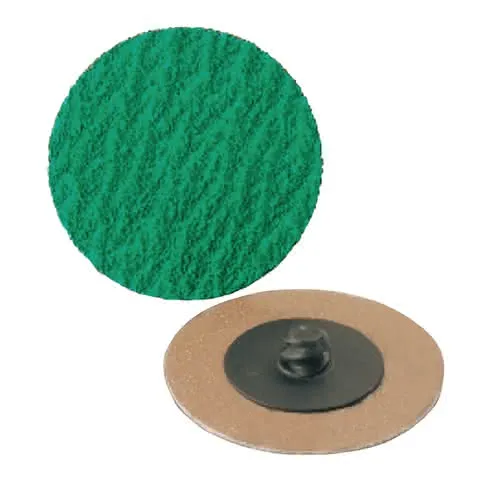 Schleifscheibe D.75mm K.40 grün PROMAT f.PROMAT Schn.wechsel.sys.PROMAT
