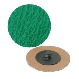 Schleifscheibe D.75mm K.120 grün PROMAT f.PROMAT Schn.wechsel.sys.PROMAT
