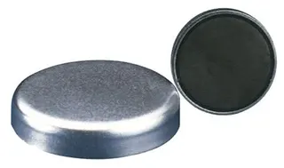 Magnetflachgreifer D.40xH8mm o.Gewindebuchse Haftkraft 125 N