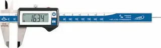 Messschieber DIN 862 DIGI-MET IP67 150mm dig.Funk rd.(1,5 mm) H.PREISSER