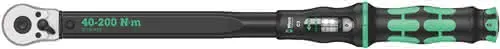 Drehmomentschlüssel Click-Torque C 3 1/2 Zoll 40-200 Nm WERA