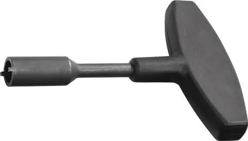 Schlü.HSK 63 z.Kühlmittelübergaberohre Gesamt-L.136mm