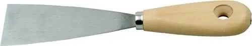 Malerspachtel B.40mm pol.HO flachoval
