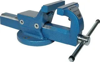 Parallelschraubstock Backen-B.180mm Spann-W.225mm geschm.Spann-T.118mm
