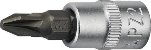 Steckschlüsseleinsatz 1/4 Zoll PZD PZD 3 L.32mm PROMAT
