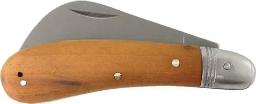 Band-/Gipsmesser L.205mm Klingen-L.80mm Klingenform geb.H-Heft WÜSTHOF
