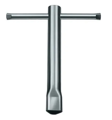 Dreikant-Steckschlüssel DIN 22417 A Gr.M8 L.125mm verz.AMF