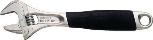 Rollgabelschlüssel 9070C max.20mm L.158mm m.Einstellskala,Ku.-Griff BAHCO