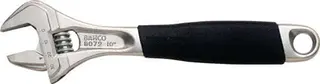 Rollgabelschlüssel 9071C max.27mm L.208mm m.Einstellskala,Ku.-Griff BAHCO