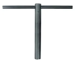 Vierkantsteckschlüssel DIN 904 L Gr.17mm L.250mm Drehstift 400x16mm AMF