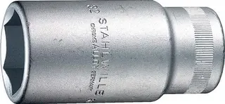 Steckschlüsseleinsatz 56 3/4 Zoll 6-kant SW 32mm L.90mm STAHLWILLE