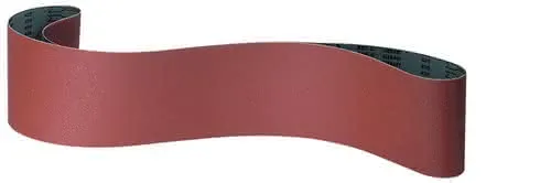 Schleifband CS 310 X L.2000mm B.75mm K.80 f.STA/Guss Korund KLINGSPOR