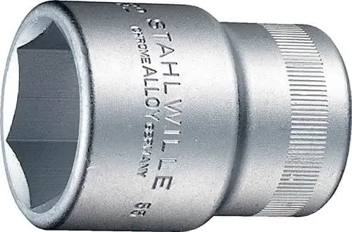 Steckschlüsseleinsatz 55 3/4 Zoll 6-kant SW 36mm L.60mm STAHLWILLE