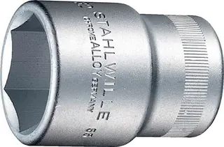 Steckschlüsseleinsatz 55 3/4 Zoll 6-kant SW 41mm L.67mm STAHLWILLE
