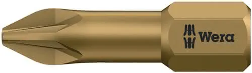 Bit 855/1 TH 1/4 Zoll PZD 1 L.25mm Torsionszone,extrahart WERA