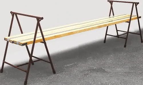 Handwerkerbock B80xH91cm 52-90cm MÜBA lack.