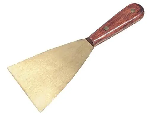 Messingspachtel B.60mm Blatt-St.2mm besonders stabil funkenarm TRUFA