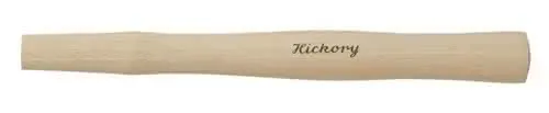 Hammerstiel L.400mm 37,5x22mm f.Hammer 2000g Hickory
