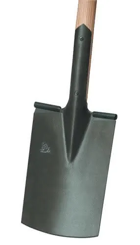Bauspaten LÖWE 285x185/180mm Gr.2 Gärtner Form m.Trittschutz