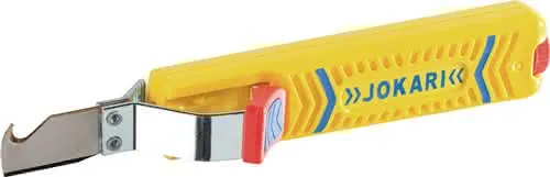 Abisoliermesser Secura No.28H Gesamt-L.170mm m.Hakenklinge JOKARI