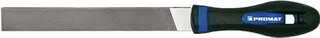 Werkstattfeile DIN 7261 L.150mm Q.16x4mm Hieb 2 Flachstumpf 2K-Ergo PROMAT
