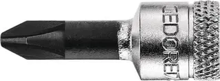 Steckschlüsseleinsatz IKS 20 1/4 Zoll PH PH 3 L.37mm GEDORE