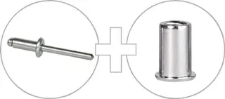 Kombisetzgerät Flipper® Plus L.217mm Arbeitsber.2,4-5mm