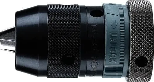 Schnellspannbohrfutter Supra SK Spann-Ø 1-13mm B 12 f.Re.-/Li.-Lauf RÖHM