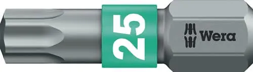 Bit 867/1 BTZ 1/4 Zoll T 30 L.25mm BiTorsion,zähh.WERA
