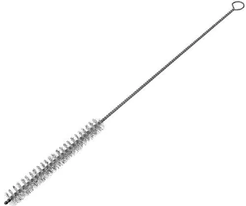 Düsenbürste L.300mm D.4mm 0,15mm Nyl.Besatz-L.100mm m.Öse OSBORN