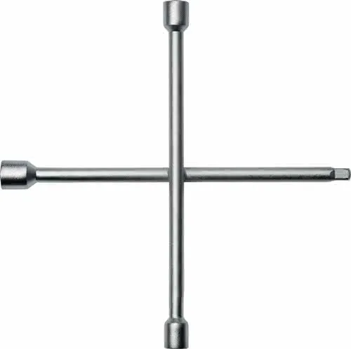 Kreuzschlüssel 17x19x22x12,5(1/2Zoll 4-kant) L350 mmxB350mm PROMAT