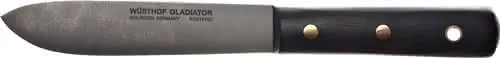 Arbeitsmesser Gesamt-L.240mm Klingen-L.130mm Kl.fest rostfr.WÜSTHOF