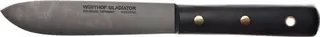 Arbeitsmesser Gesamt-L.240mm Klingen-L.130mm Kl.fest rostfr.WÜSTHOF