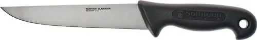 Industriemesser Gesamt-L.310mm Klingen-L.175mm Rückenstärke 2,5mm