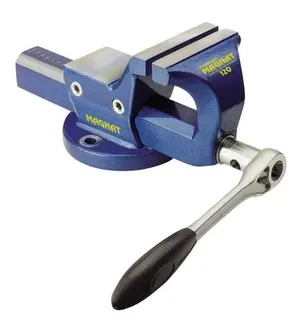 Parallelschraubstock Magnat Backen-B.100mm Spann-W.125mm – Bild 3