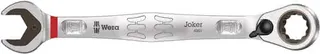 Maulringratschenschlüssel Joker SW 17mm L.225mm umschaltbar,Rings.15Grad WERA