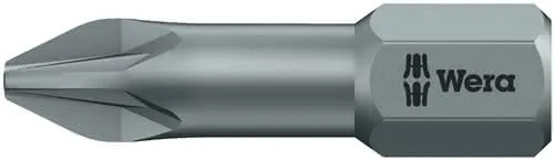 Bit 855/1 TZ 1/4 Zoll PZD 1 L.25mm Torsionszone,zähh.WERA