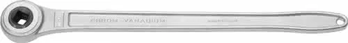 D.-Knarre 3/4 Zoll Z.L.470mm Durchsteck-4-KT.HEYTEC