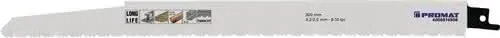 Säbelsägeblatt L.300mm B.22mm TPI 8/10 3,2/2,5mm 3 St./Karte
