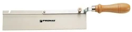 Feinsäge Blatt-L250xB60mm Spezialstahl gekr.verstellb.PROMAT
