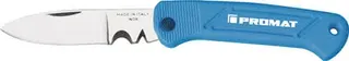 Kabel-/Elektrikermesser L.190mm Klingen-L.80mm 1-teilig,klappbar